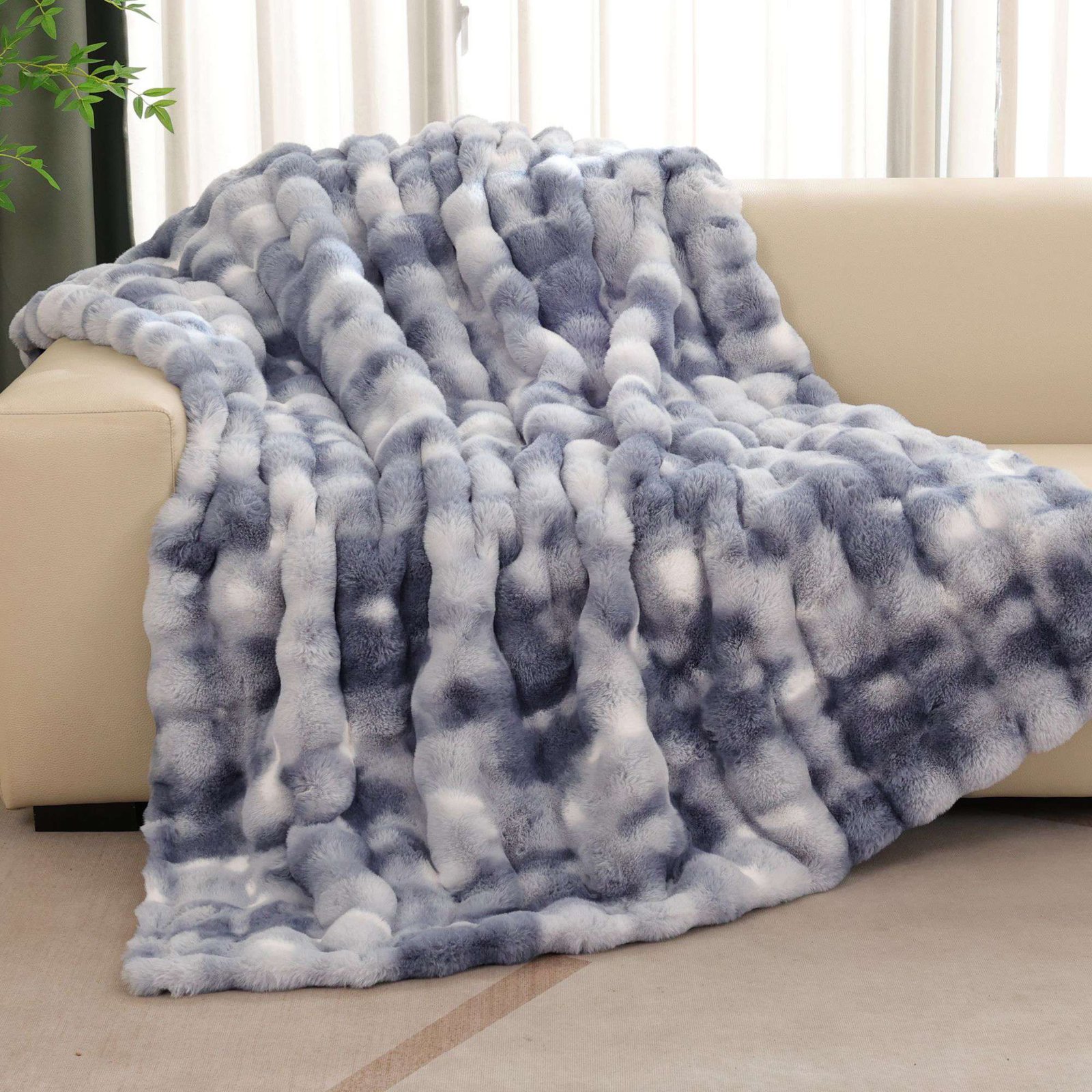 Tie-dye Blue