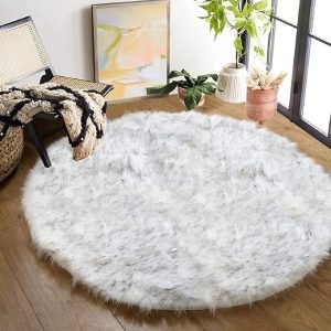 ORINOVA Round Room Large Circle Boho Nursery Rug