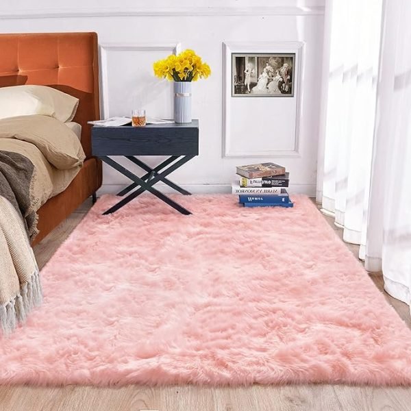 ORINOVA Rectangular Plush 6x9 Rugs for Kids
