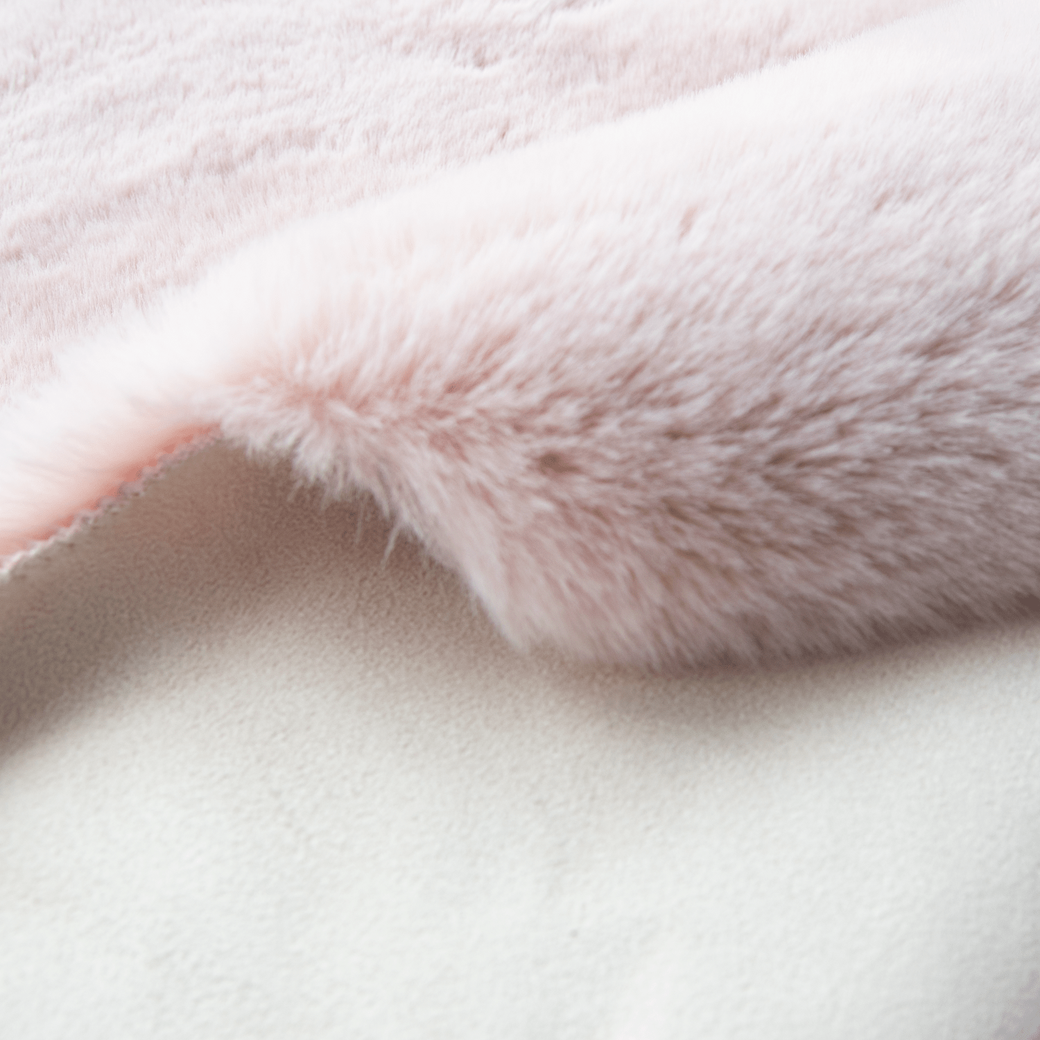 Faux Rabbit Fur Rugs 