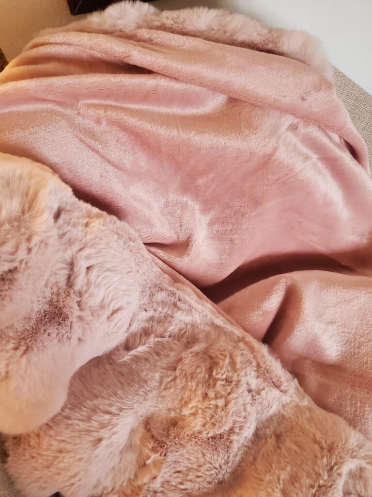 My Pink Fluffy Blanket
